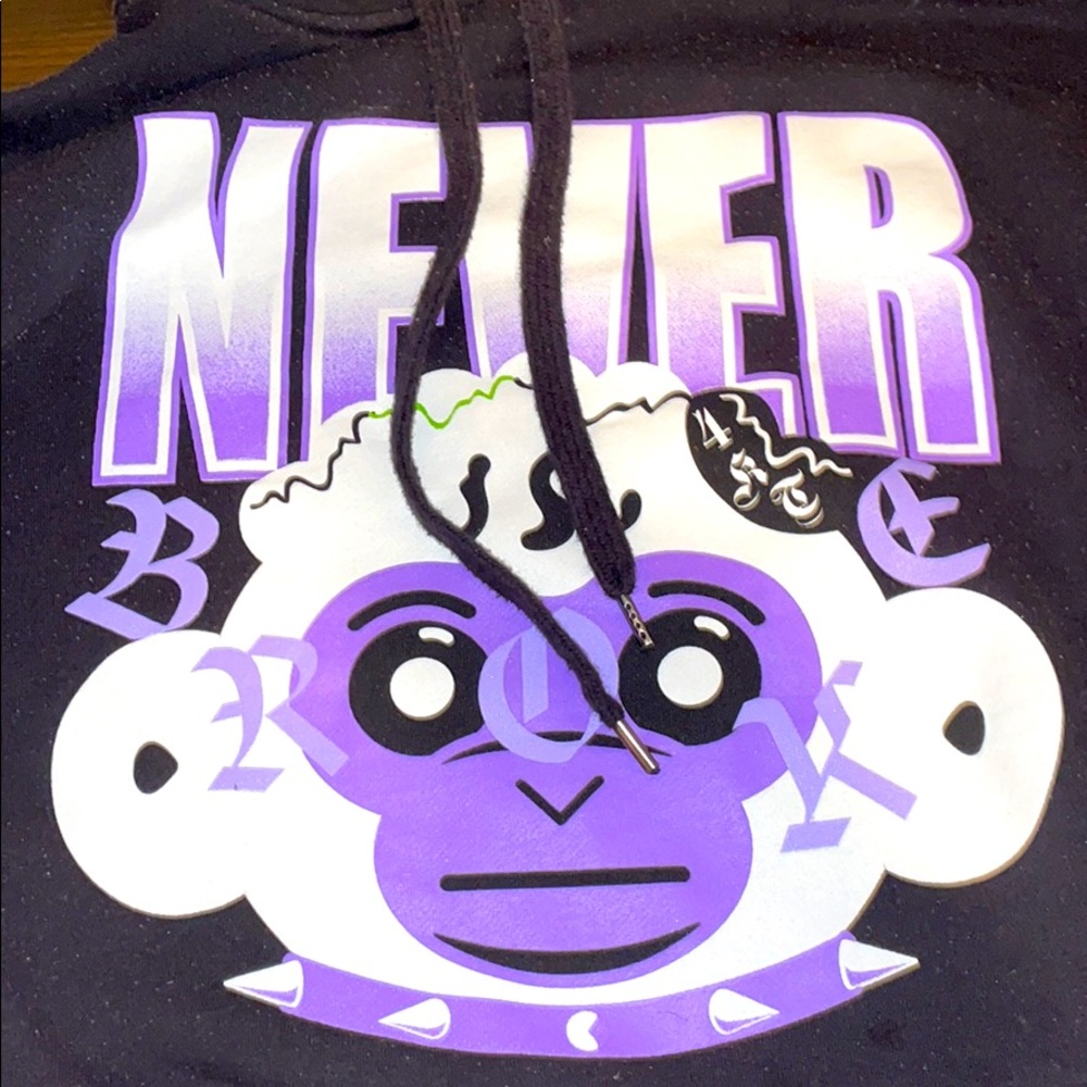 NEVER BROKE AGAIN HOODIE PULLOVER SWEATSHIRT